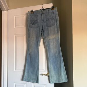 7 for All mankind - woman’s  Light Blue Flare Jeans